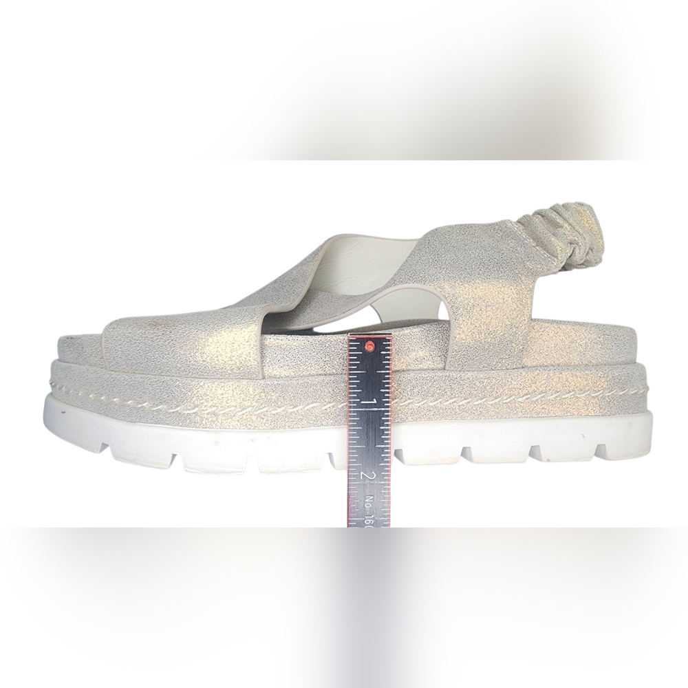 J/Slides NYC Resa Platform Sandals, Womens 7.5 - Picture 9 of 9